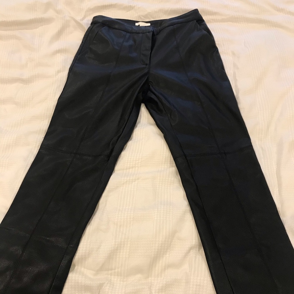 NWOT H&M Faux leather pants